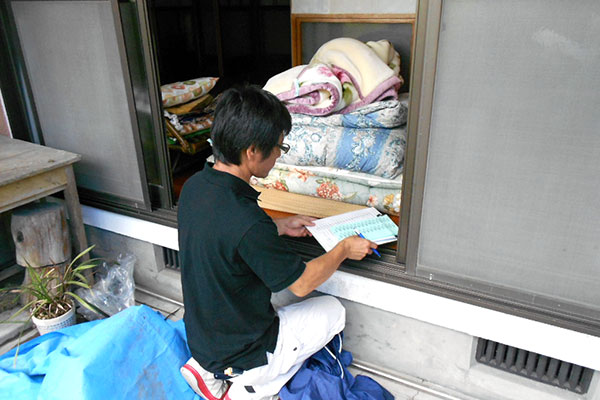 寝具洗濯乾燥消毒サービス