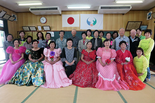 ふれあい・いきいきサロンへの支援